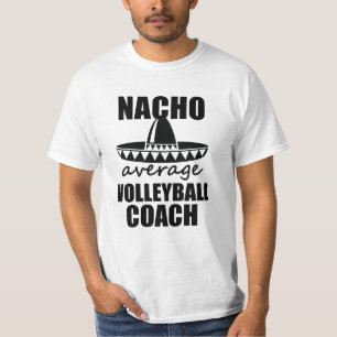 Presente médio dos homens da camisa do treinador