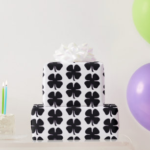 Presente Meio de papel de invólucro preto de cobre