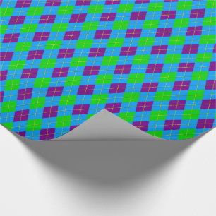 Presente Meninos Loucos Cores 07 Argyle Papel de Embraiagem