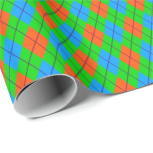 Presente Meninos Loucos Cores 08 Argyle Papel de Embraiagem