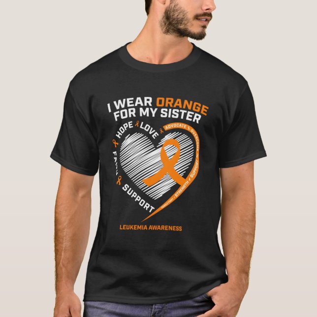 Presente Meninos Meninas Leucemia Camisas de Consc (Frente)