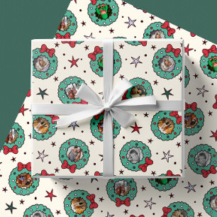 Presente Mensagem de Papel de Moldagem de Natal Personaliza