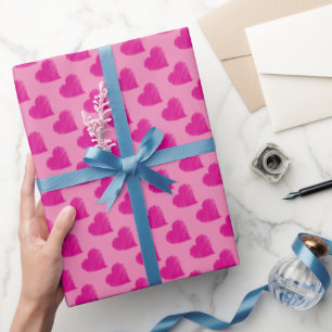 PRESENTE MEU AMOR ROMÂNTICO É COMO UM PAPEL DE EMPACOTAMENT