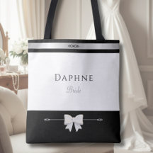 Presente Minimalista para Noiva | Tote de Tipograf
