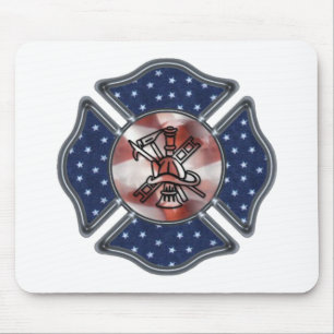Presente Mousepad do sapador-bombeiro