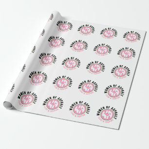 Presente Mulheres de papel para moldagem de asfalto