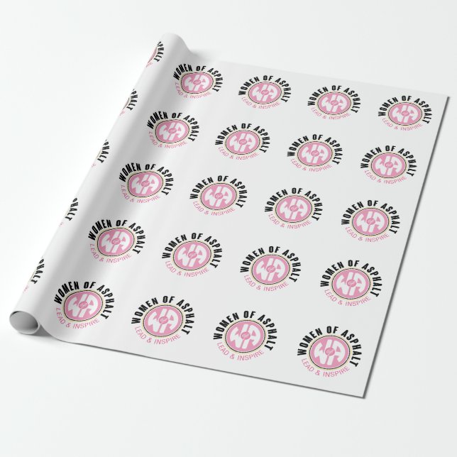 Presente Mulheres de papel para moldagem de asfalto (Desenrolado)