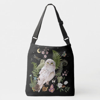 Presente Mystical Snowy Owl Tote Bag para a Nature