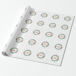 Presente natais vintages Carro trazendo papel de empacotame