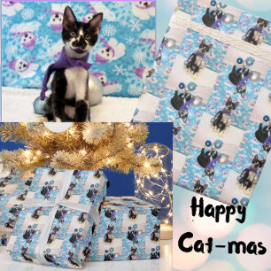 Presente Natal do Cowboy - Papel de mola para gatos / gatin