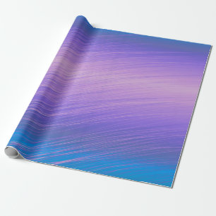 Presente Negócios de papel azul-oceânico rosa