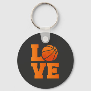 Presente no basquete - Chaveiro personalizado para