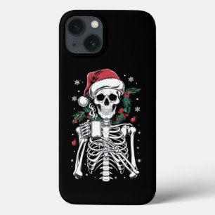 Presente no café de Natal do Skeleton do Dentro mo