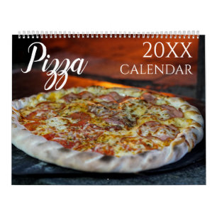 Presente no Calendário da Parede 2003 da Pizza The