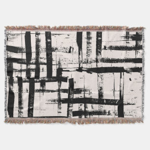 Presente no cobertor de lança em abstrato All-Seas