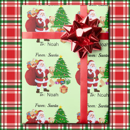 Presente NOME Personalizado do Papel de Encapsulamento de C