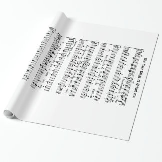 Presente Nós papel de três reis envolvimento