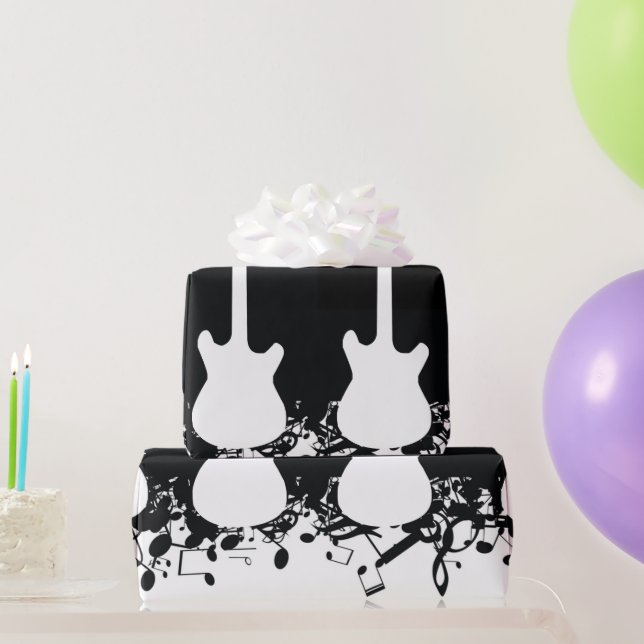 Presente Nota de Música Papel de Embraiagem Clássico de Pre (Presentes para festas)