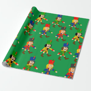 Presente Nutcracker por Joel Anderson, papel de