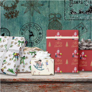 Presente O Natal Vem, Mas Uma Vez Por Ano, O Papel De Molda