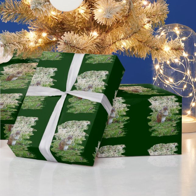 Presente O Pequeno Chipset - Papel De Enrolamento (Feriados)