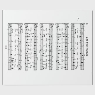 Presente O primeiro papel de envolvimento de Noel