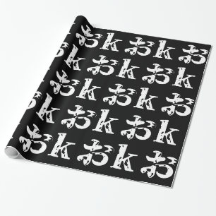 Presente OK お ~ Papel de enrolamento do idioma Katakana em 