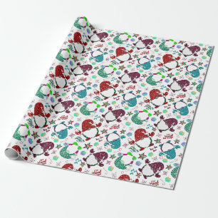 Presente Onde Estão Os Meus Gnomos? Papel de enrolamento de