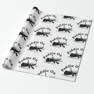Presente Paddle em dificuldades no Design - Papel de quebra