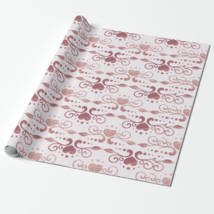 Presente Padrão de deco de arte. Papel de parede. Japonês