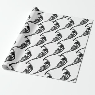 Presente padrão de papel