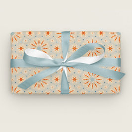 Presente Padrão inspirado no Fireworks - Papel de moldagem