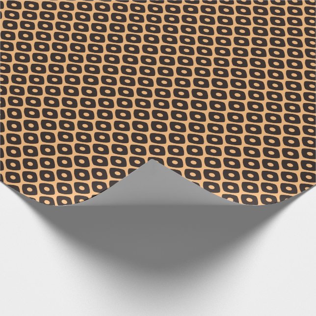 Presente Padrão Kanoko papel tradicional de embrulho japonê (Ponta)