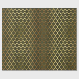 Presente Padrão marroquino clássico em papel de enrolamento