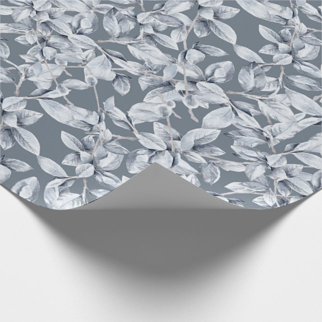 Presente Padrões de inverno Papel de Moldagem de Natal (Ponta)