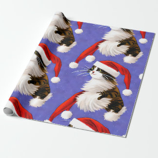 Presente Papais noeis de papel para moldagem de Natal
