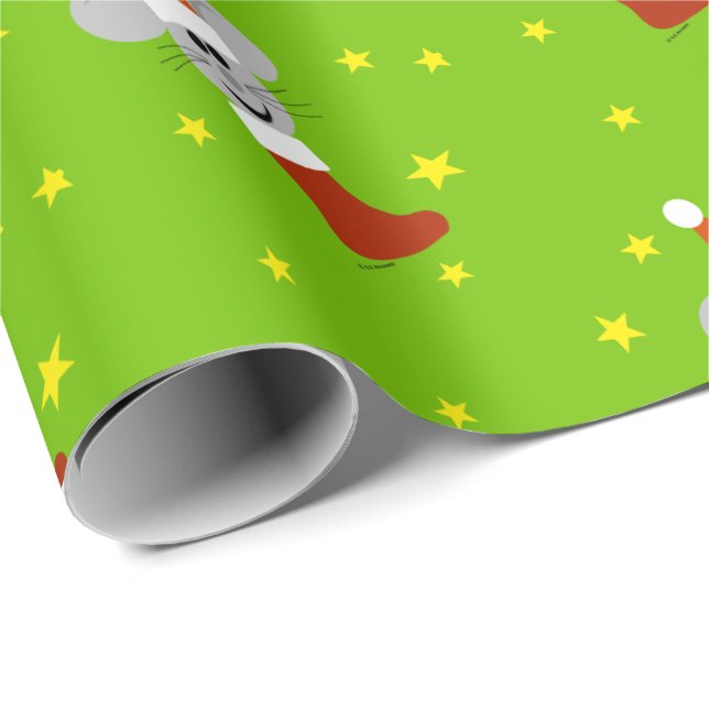 Presente Papais noeis Mouse Kids Papel de moldagem de Natal (Ponta do rolo)