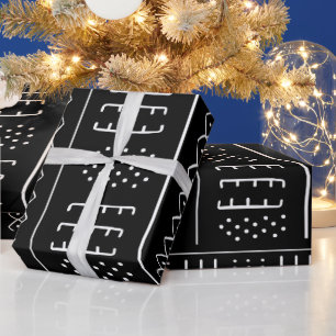 Presente Papel Africano de Acondicionamento de Padrões