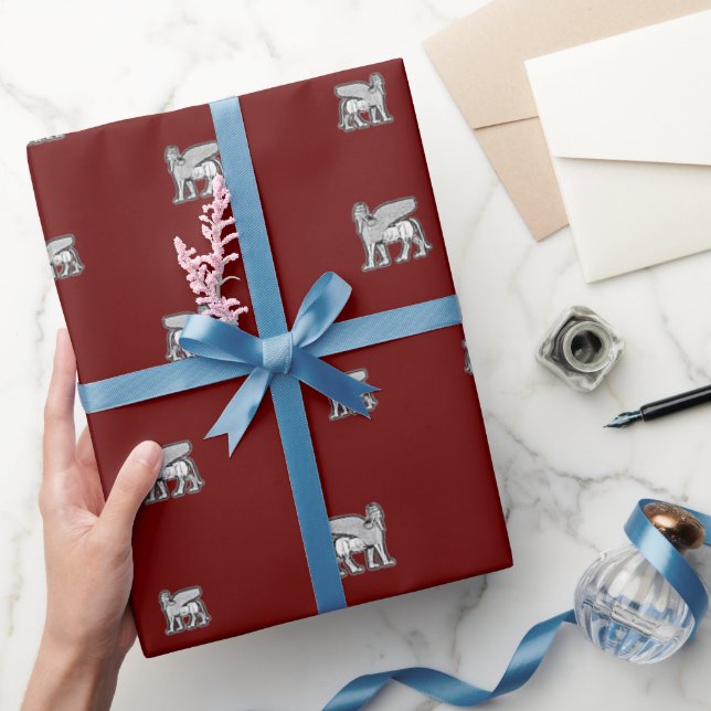 Presente Papel Assírio de Embraiagem (Presentear)