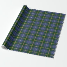 papel azul Nova Scotia Tartan de quebra-cabeça