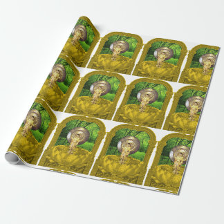 Presente Papel bonito de moldagem de pérolas de ME