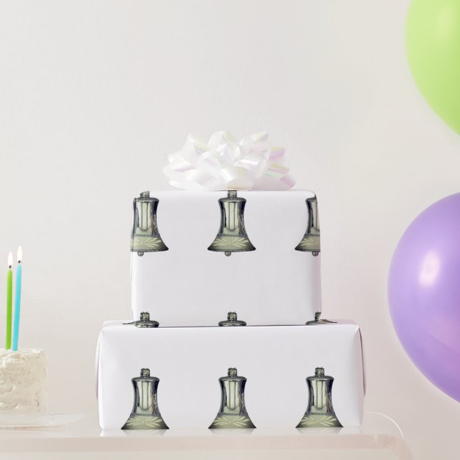 Presente Papel branco de enrolamento das pratas (Presentes para festas)