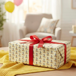 Presente Papel branco de moldagem de neve