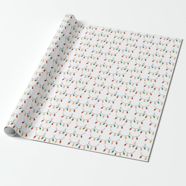 Presente Papel Claro de String (Desenrolado)