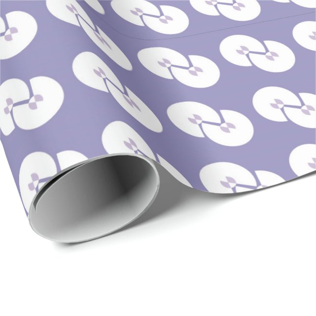 Presente Papel clássico de embalagem para todas as ocasiões (Ponta do rolo)