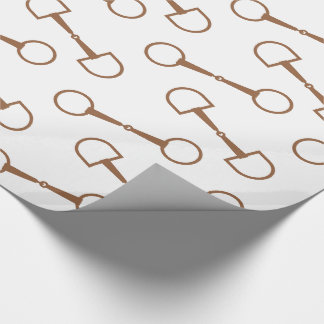 Presente Papel clássico de moldagem do bit do Snaffle
