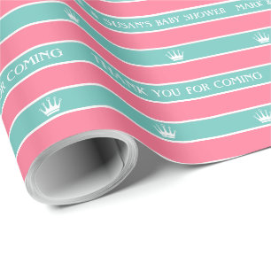 Presente Papel cor-de-rosa para enrolamento de Chás de fra