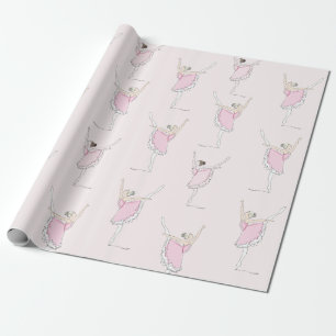 Presente Papel cor-de-rosa para ondulação de cor rosa