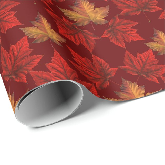 Presente Papel da folha de bordo de Canadá do papel de (Ponta do rolo)
