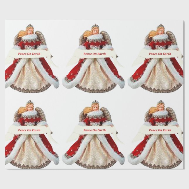 Presente Papel de Acondicionamento da Paz na Terra (Aberto)